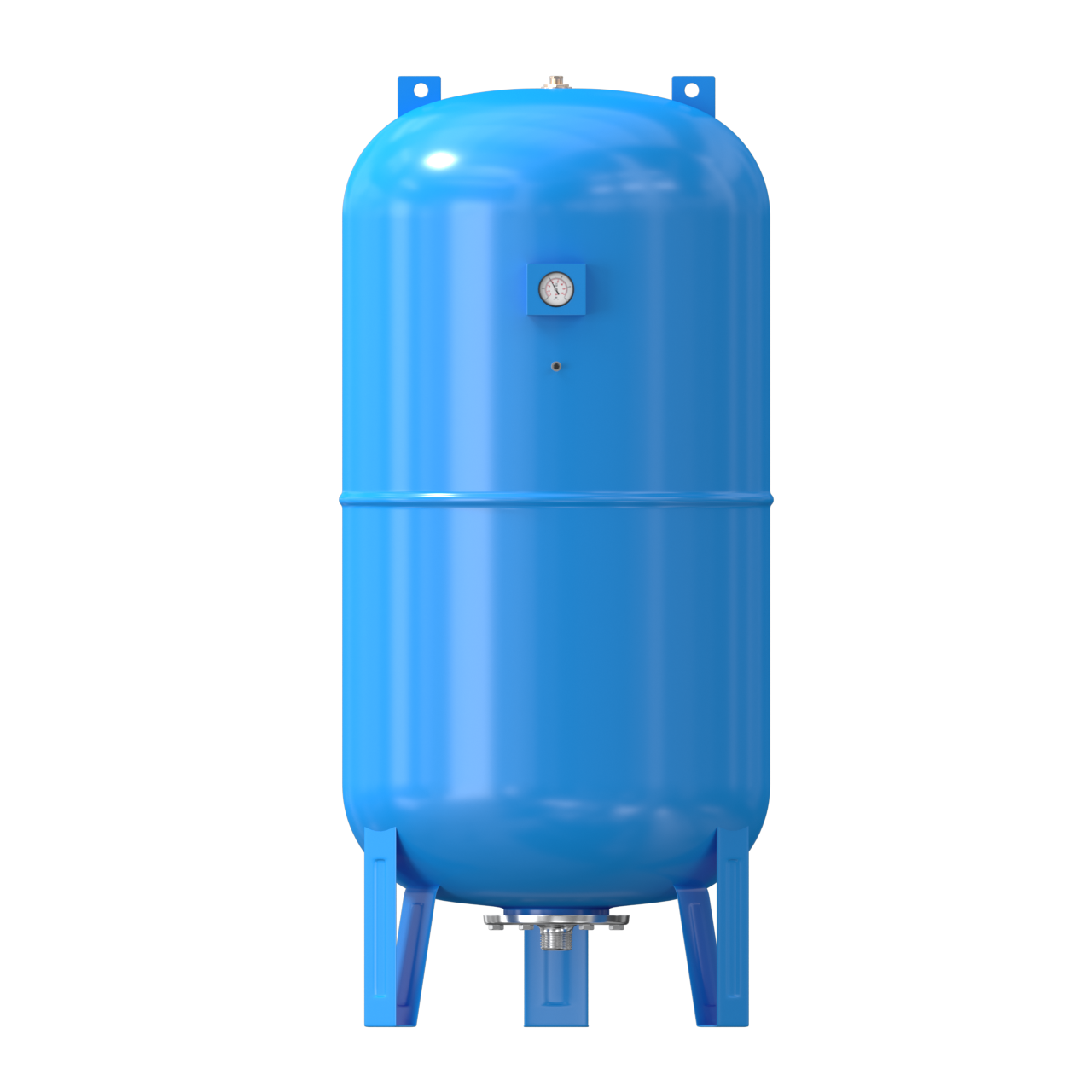 Гидроаккумулятор KRATS 750л ножки L потертости на корпусе
