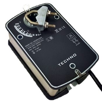 Привод воздушный Techno SC-05DN/24V