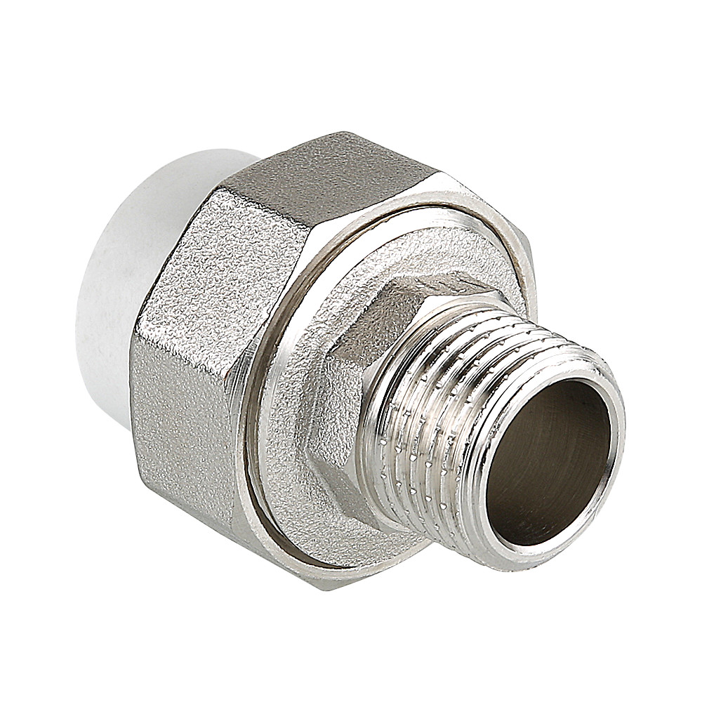 Фитинг Valtec VTP.761.0.02506 разъемный полипропиленовыйс переходом на наружную резьбу