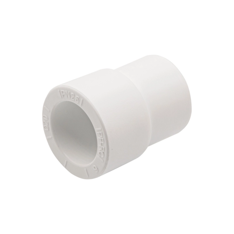 Муфта переходная 25/20 нар/вн EVER® plast белый
