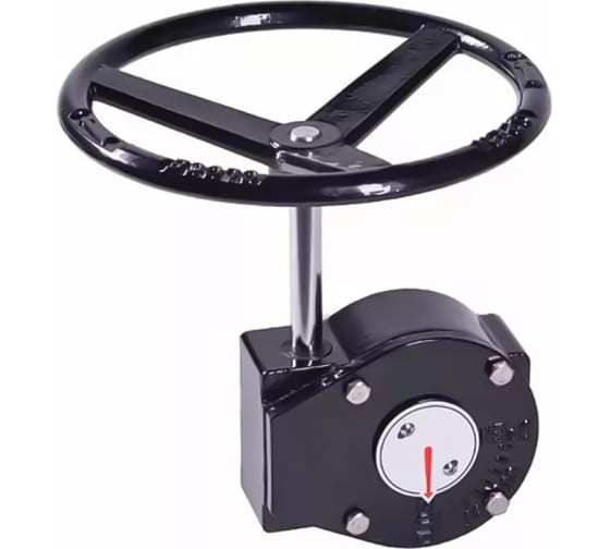 Привод редукторный механический для затвора Tecofi VPI DN125-150