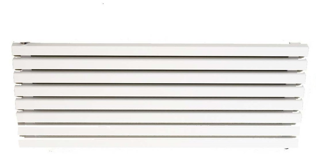 Радиатор Arbiola GORIZONT MONO 60х60 H/V 410x2500 RAL 9016 нижнее подключение