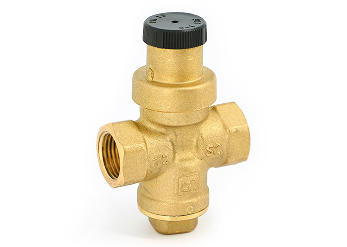 Редуктор давления Uni-fitt 1/2" В 1-4 бар PN15 COMPACT