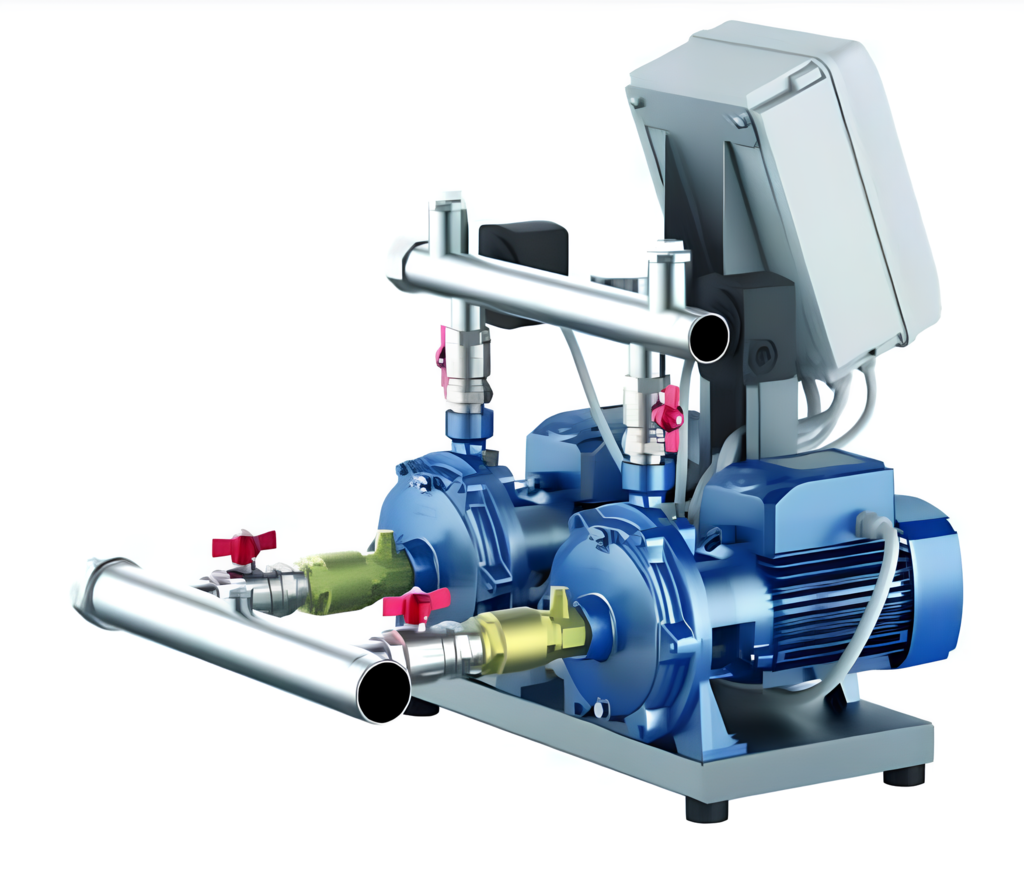Станция повышения давления Pedrollo COMBIPRESS CB-2 2 CP 25/ 16 B 2 х 1,5кВт