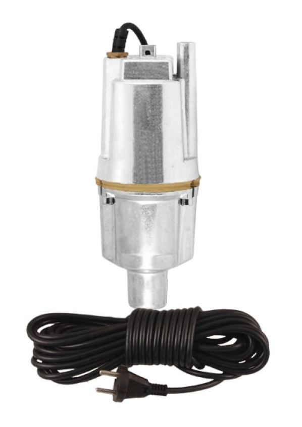 Насос вибрационный нижн.забор 250V10м, напор 60м, 20л/м JEMIX
