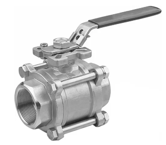 Кран шаровой 1-1/4" V3MH-316-PP-032-HT Camozzi