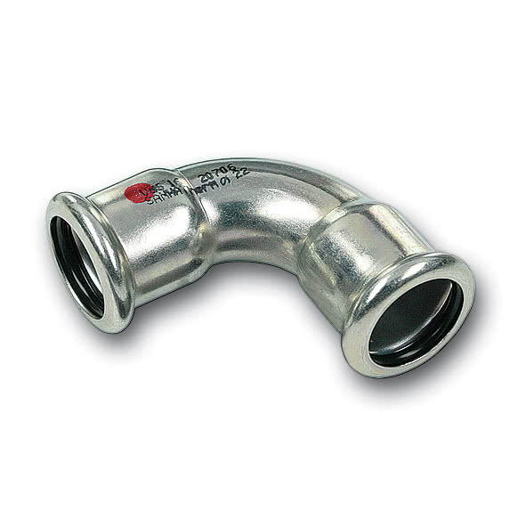 Отвод 90° Sanha 24000 DN42-42 пресс-пресс
