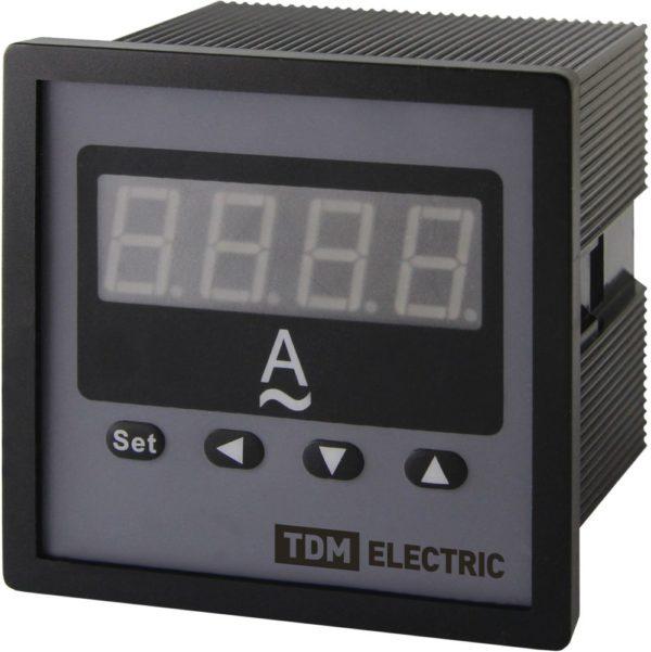 Цифровой амперметр TDM ЦП-А96 0-9999А-0,5-Р