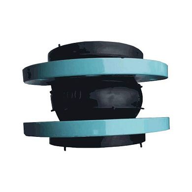 Компенсатор Сантехкомплект EPDM Ду150 Ру10/16 фл эпоксид RMCX
