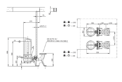 Насос Wilo REXA PRO V05DA-224/EAD1E2-T0025-540-O