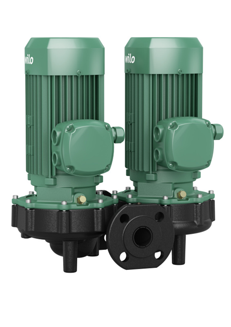 Промышленный насос Wilo DPL80/135-5,5/2-S1