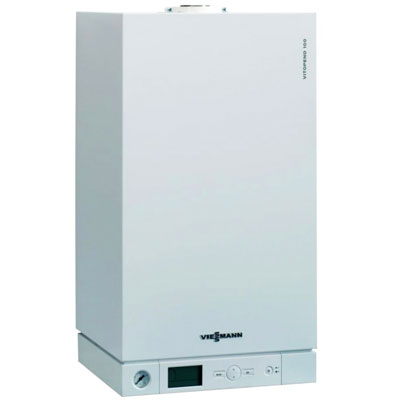 Блок котловой газовый конденсационный Viessmann Vitodens 100-W B1HF-32 (32 кВт)
