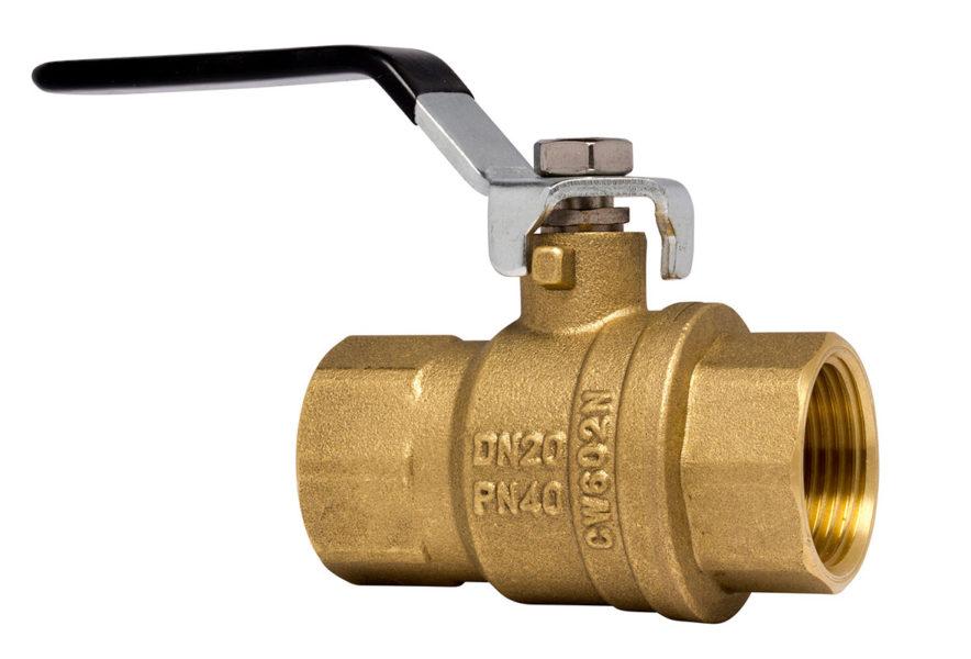 Кран шаровой Imi heimeier BAV 42150000815, DN 15 (1/2")  PN 25, латунь
