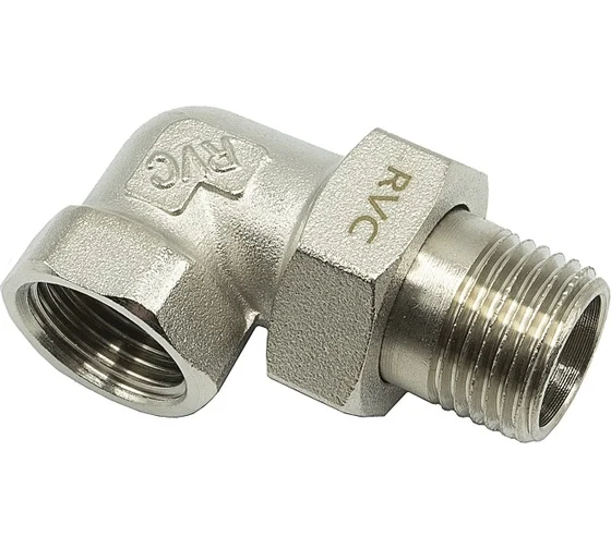 Фитинг RVC АМЕРИКАНКА в/н угловая ф 3/4" 00889