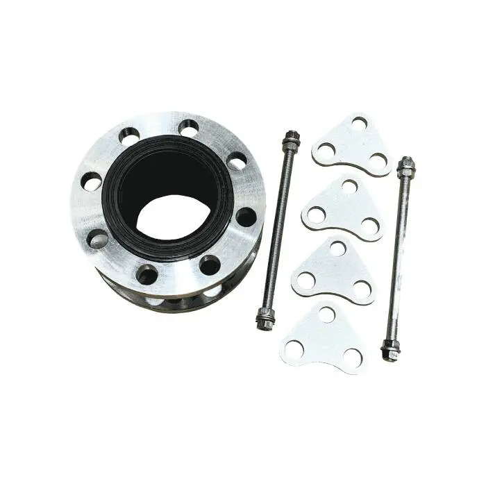 Компенсатор резиновый со скользящими фланцами Tecofi DN150 PN25