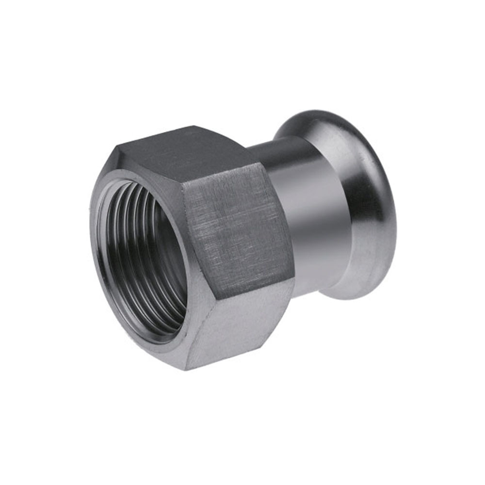 Соединитель с внутренней резьбой KAN-Therm Inox - 28xRp1 1/4 press