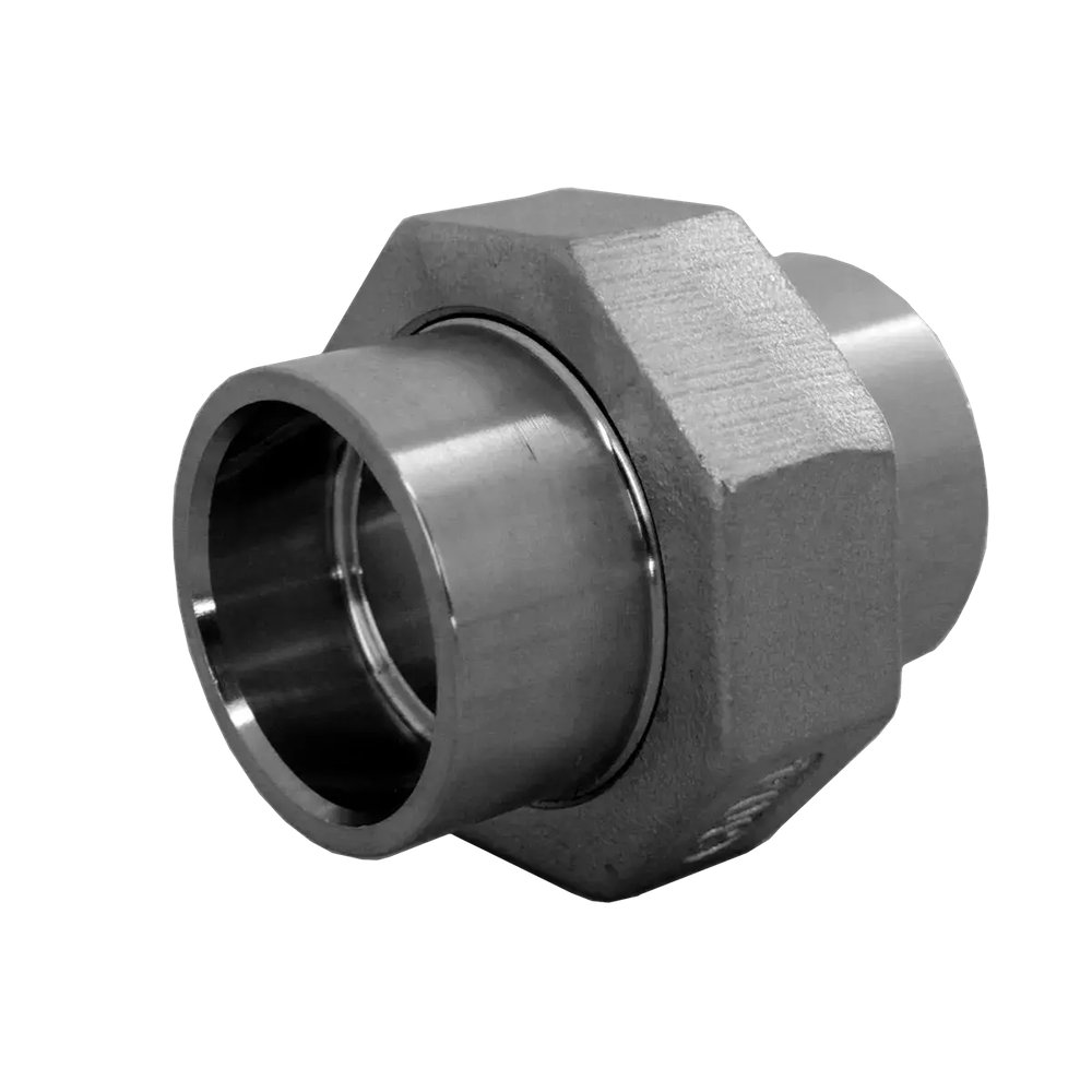 Американка c/c нержавеющая Newkey, AISI304 DN25 (1")  (CF8)  PTFE, PN16