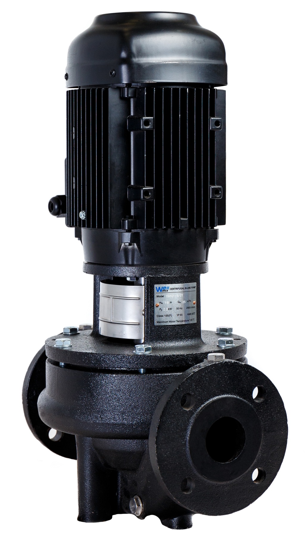 Циркуляционный насос Wellmix TG 65-50/2T, HQCE (3х380В, 15.0кВт)