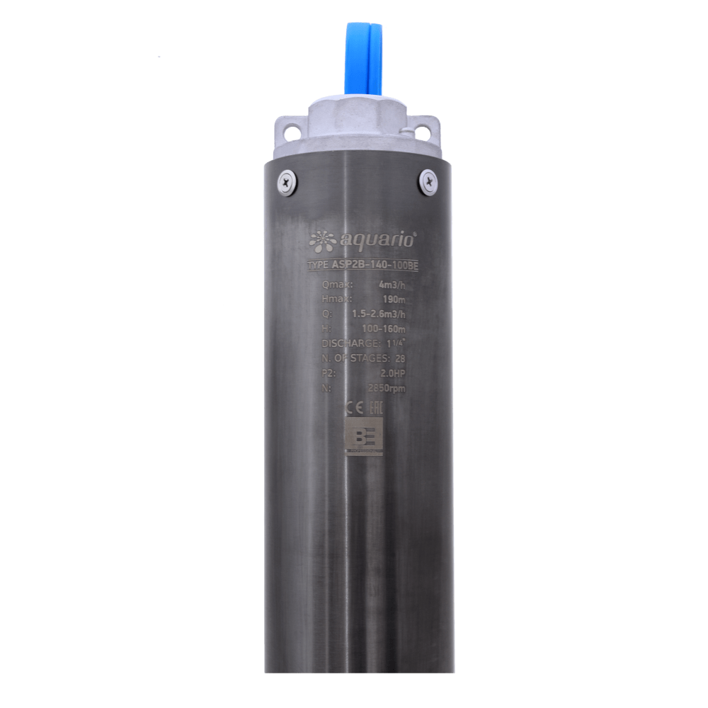 Насос скважинный Aquario ASP3B-75-100BE (кабель 1.5м)