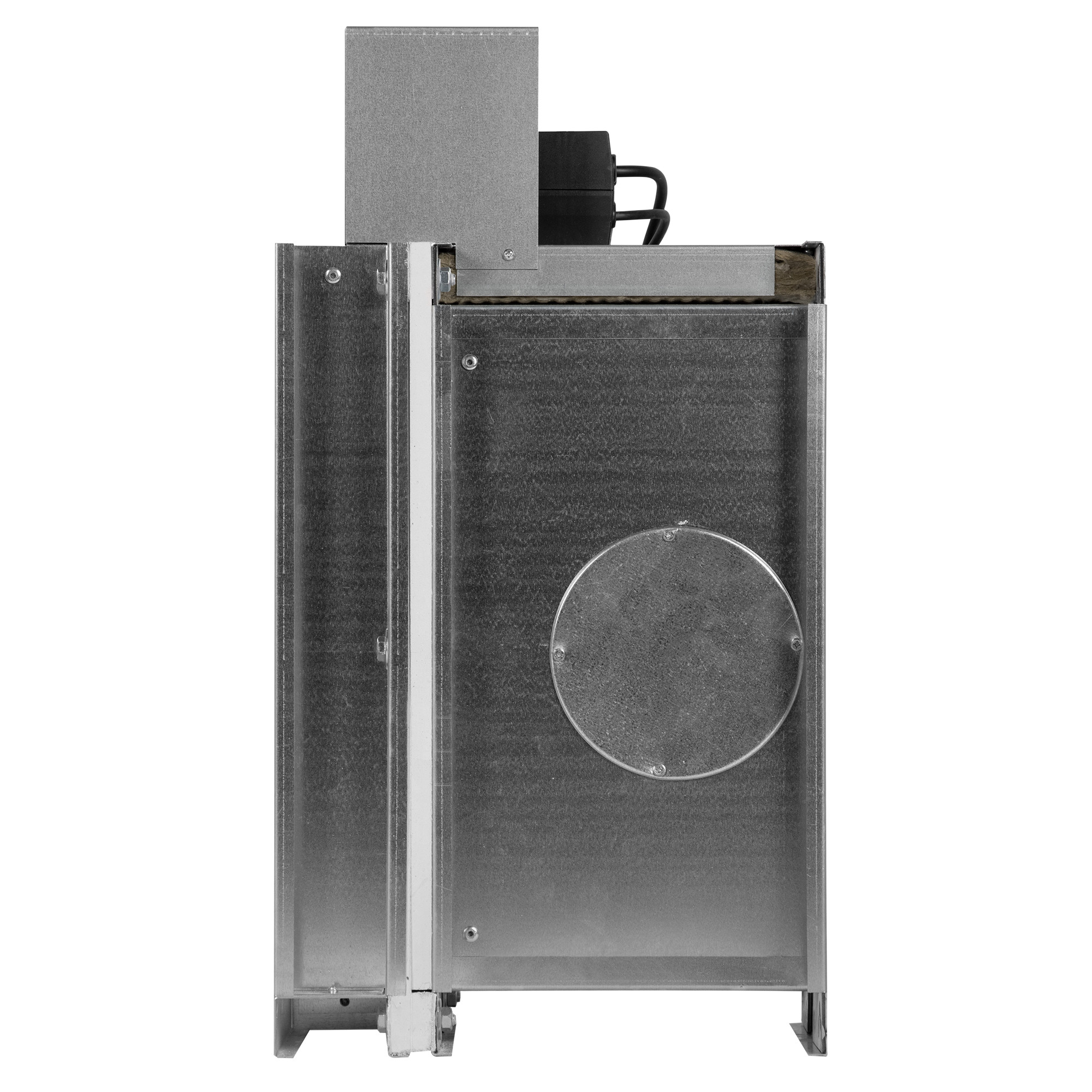 Клапан противопожарный SHUFT SHFDC-90-O-900_500-MB230-0-0-Kk-0