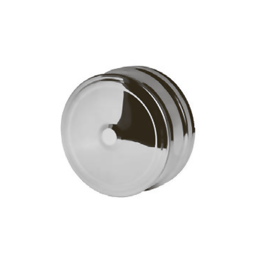 Заглушка внешняя для трубы Ferrum DN120 нижняя