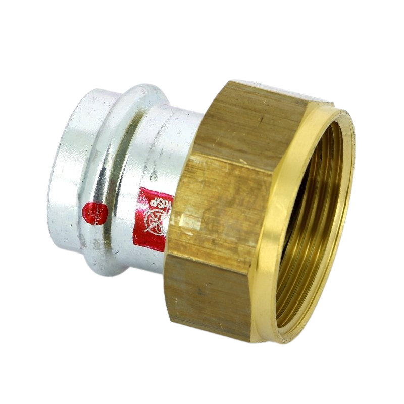 Муфта НГ 28x1 1/4" с накидной гайкой Prestabo SC-Contur