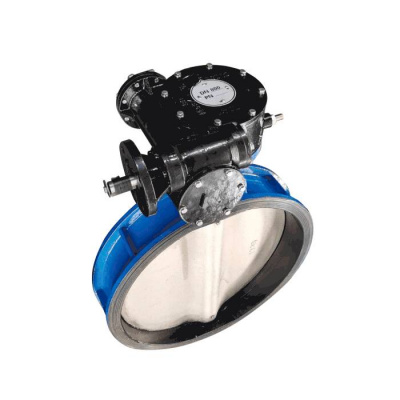 Затвор поворот Benarmo чуг EPDM Ду700 Ру10/16 ред п/эл д/чуг EURO