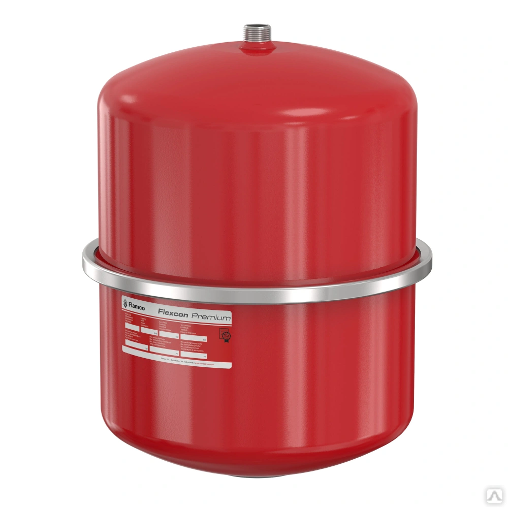 Бак для отопления Flamco Flexcon Premium 25 л., PN6 DN 3/4" (20 мм) , вертикальный