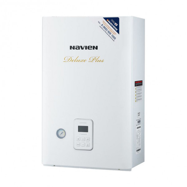 Газовый котел NAVIEN DELUXE C PLUS -16К COAXIAL
