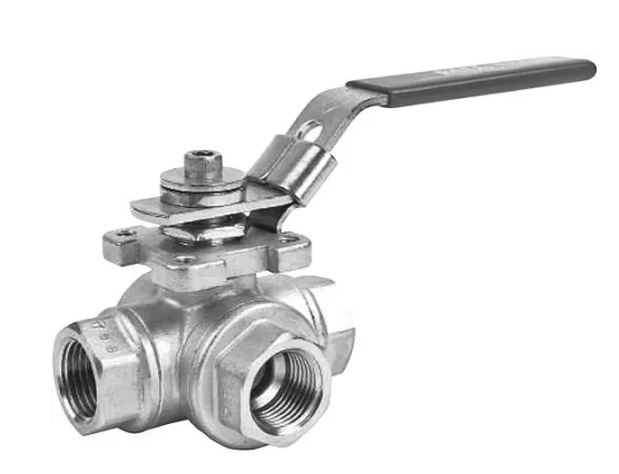 Кран шаровой 3/4" 3WAYL316-PPM020