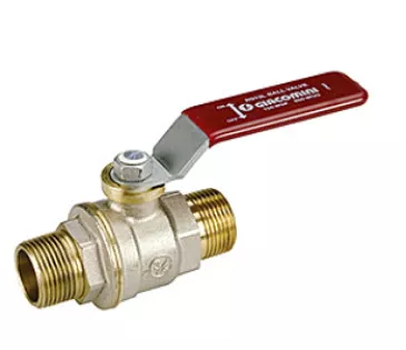 Кран шаровой DADO© с нар./нар. резьбой 1 1/4" Giacomini R913LX026