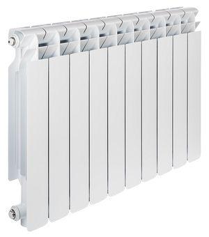 Радиатор TENRAD алюминиевый 500/80/12