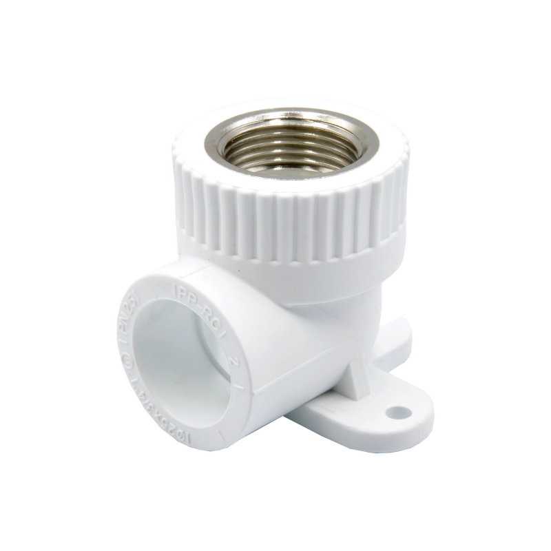 Уголок комбинированный вн 25х3/4'' с креплением EVER® plast белый