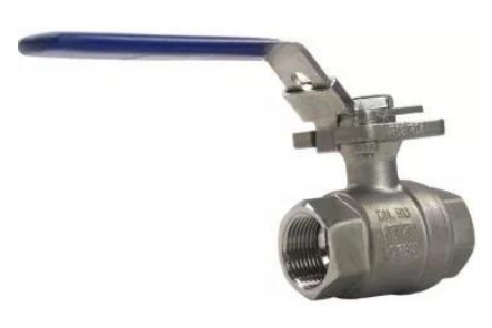 Кран шаровой DN.ru BV3232 (2pc) FP-T-ISO-H Ду100 Ру40 полнопроходной двухходовой, нержавеющая сталь 316, внутренняя резьба, уплотнение - PTFE, с ISO-фланцем и рукояткой, 19х19, F07/F10