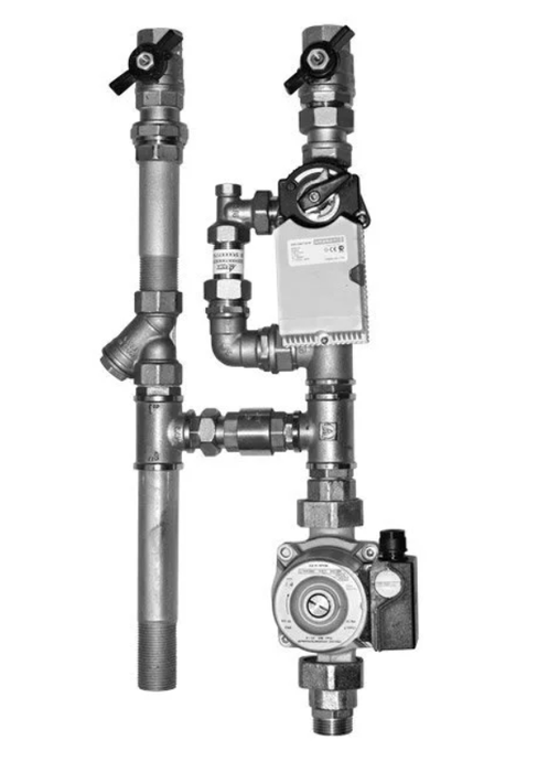 Смесительные узлы ZMP H Kv 10 25-60