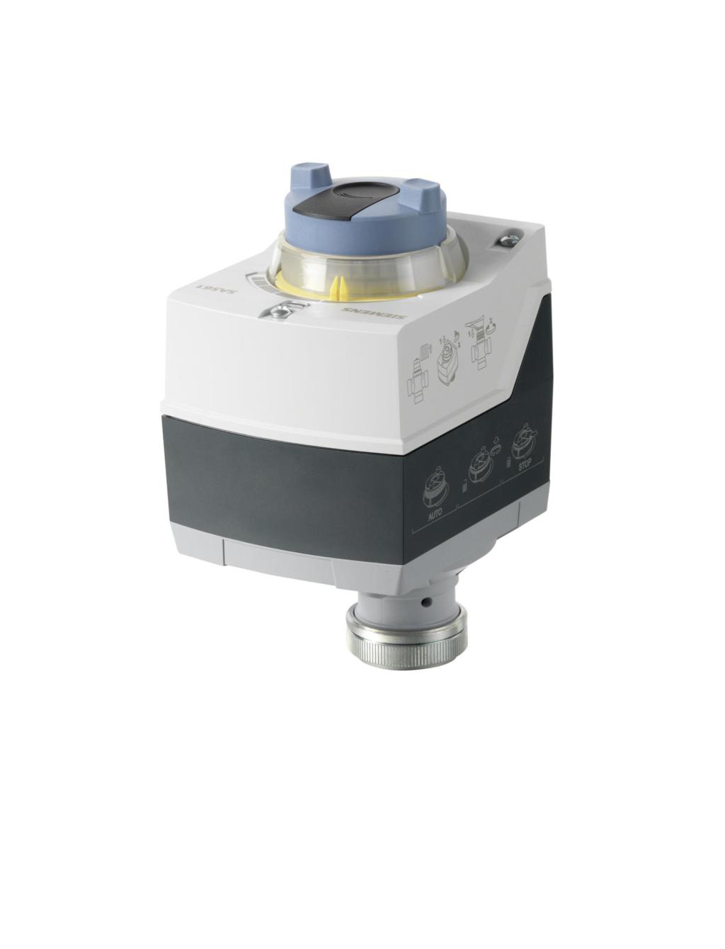 Регулирующий клапан LDM серии RV 111 R RV111R2331-20F SAS81.00 М (фланцевый с приводом)