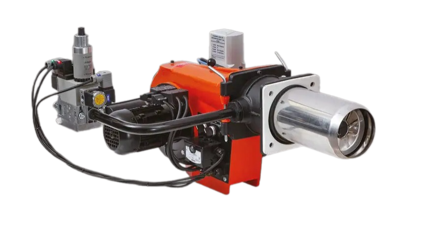 Горелка газовая двухступенчатая Gokce TG 30/2 150-330 кВт 21 mbar