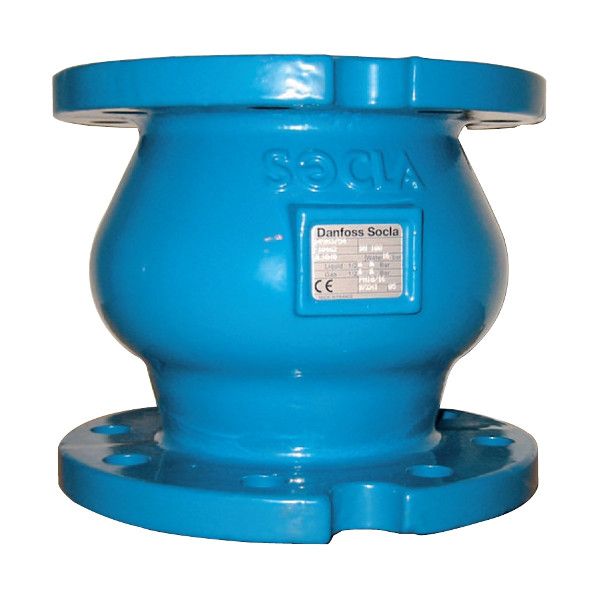 Клапан обратный Danfoss NVD 462 чугун PN16 DN65