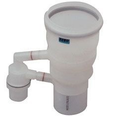 Присоединительный патрубок Baxi Ду110/80мм с конденсатоотводчиком