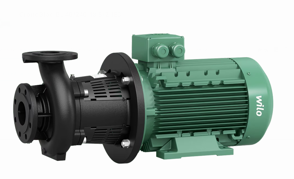 Насос Wilo BL 40/220-11/2-IE3