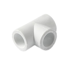 PRO AQUA Тройник из полипропилена PP-R белый (20)  арт.PA14008P