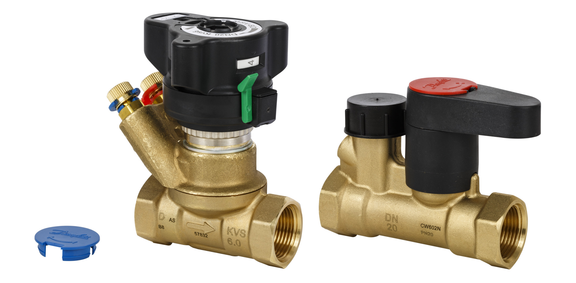 Комплект клапанов Danfoss MVT/MSV-S DN15