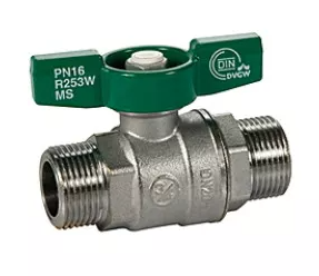 Кран шаровой с нар./нар. резьбой 3/4" Giacomini R253WX004