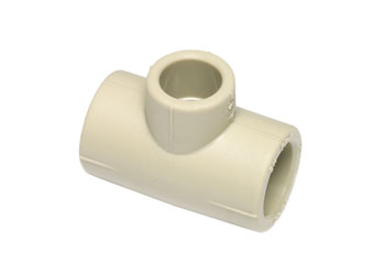 Тройник редукционный Wavin Ekoplastik STKR02520X PPR/PP-RCT