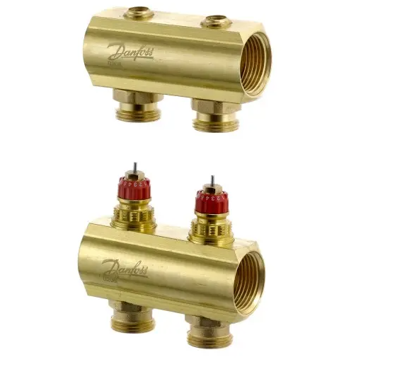 Коллекторы Danfoss FHF-2 для 2 контуров