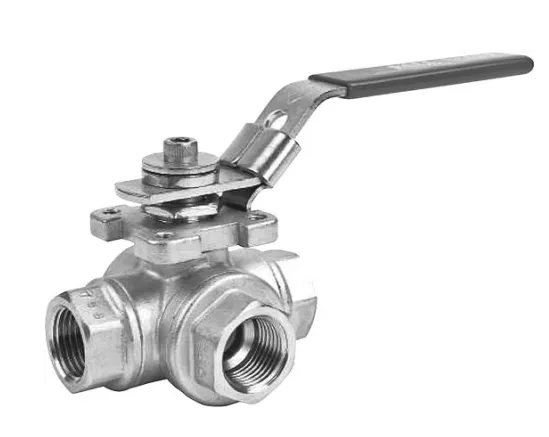 Кран шаровой 3/4" 3WAYL316-PPM020-OLD