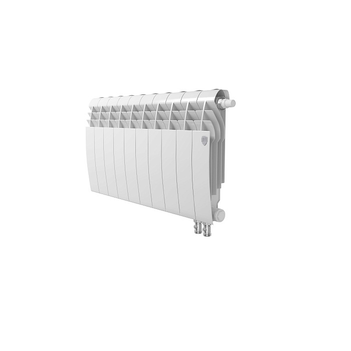Радиатор Royal Thermo BiLiner 350 /Bianco Traffico VR - 10 секций