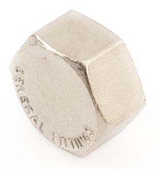 Заглушка General Fittings 2600 1 1/4" резьба, вн., латунь никелированная