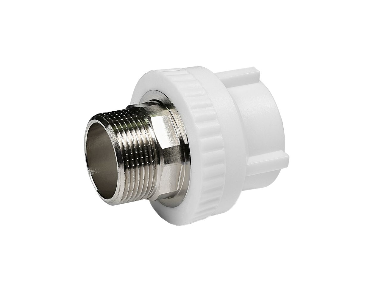 Муфта комбинированная КОНТУР PP-R 40-5/4" н/р под ключ