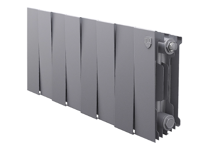 Радиатор Royal Thermo PianoForte 200 /Silver Satin - 8 секц.
